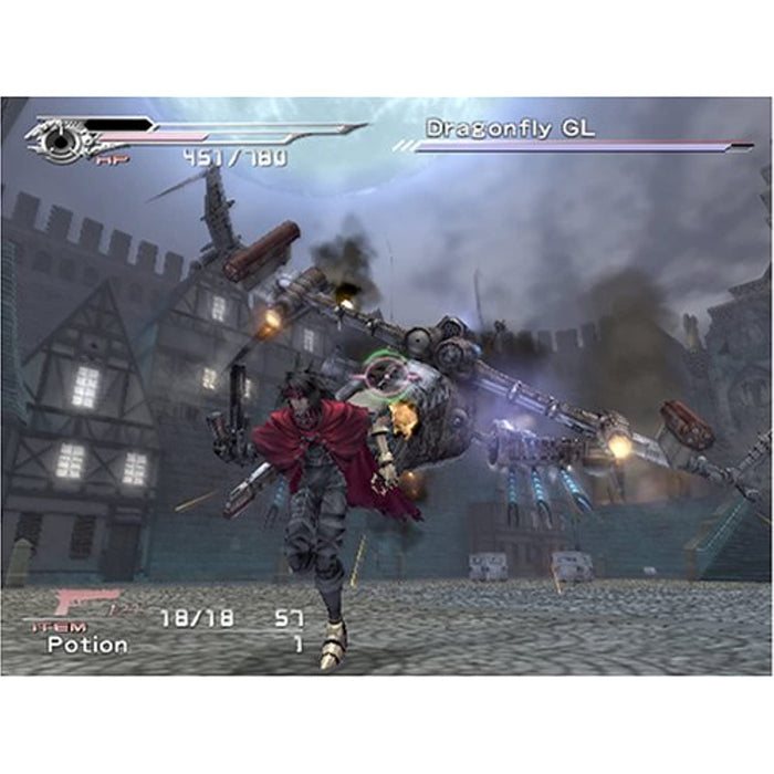 Dirge Of Cerberus - Final Fantasy VII (7) (PS2 PlayStation 2 Game) [PAL] - Very Good - Attic Discovery Shop