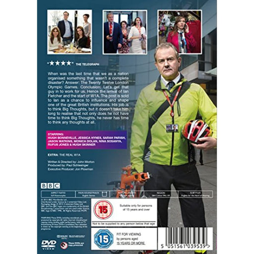 W1A - Series 1-2 The Complete Season 1 & 2 [DVD] [2014] [Region 2, 4] - Like New - Attic Discovery Shop