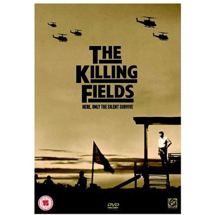 The Killing Fields [DVD] [Region 2] - New Sealed - Attic Discovery Shop