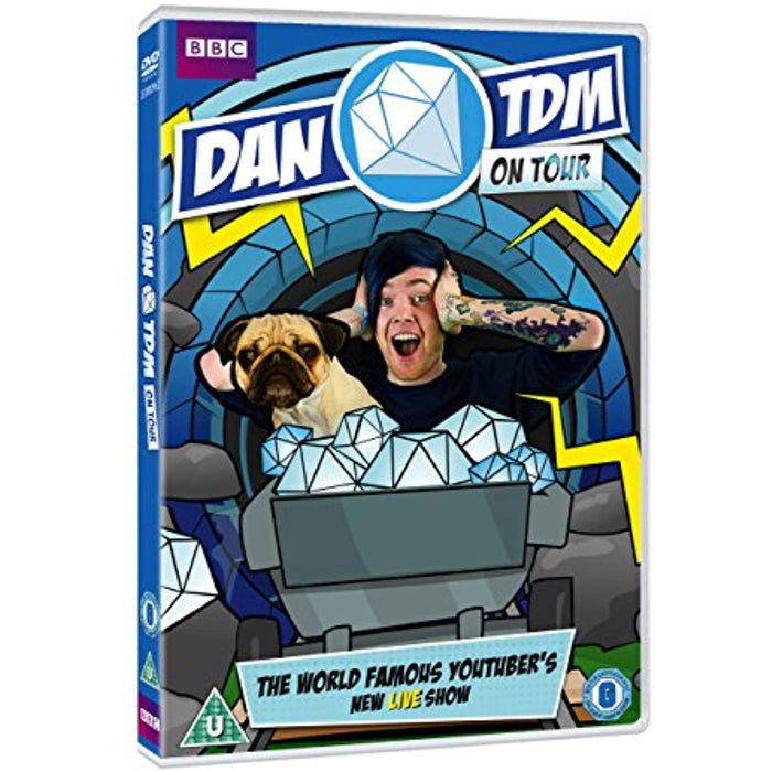 Dan TDM on Tour [DVD] [2017] [Region 2,4]  - New Sealed - Attic Discovery Shop