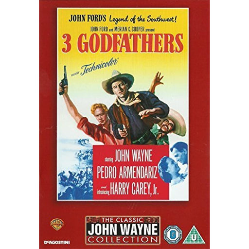 3 Godfathers [1948] - The Classic John Wayne Collection [DVD] [Region 2] - Very Good - Attic Discovery Shop