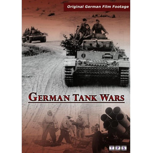 NEW Sealed German Tank Wars [DVD] (Region 2) Rare Black & White War Documentary - Attic Discovery Shop