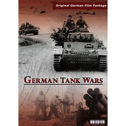 German Tank Wars [DVD] [Region 2] - Like New - Attic Discovery Shop