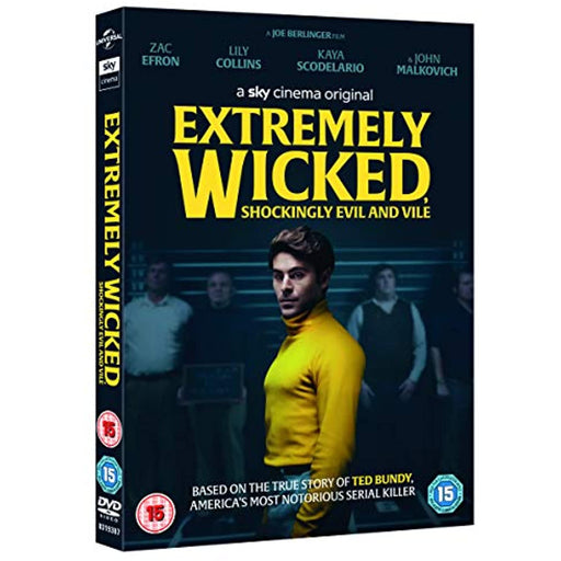 Extremely Wicked, Shockingly Evil and Vile (DVD) [2019] [Region 2, 4, 5] - Very Good - Attic Discovery Shop