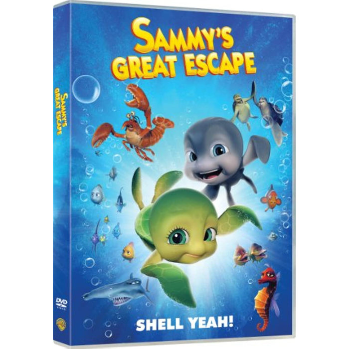 Sammy's Great Escape [DVD] [2012] [2013] [Region 2] - New Sealed - Attic Discovery Shop