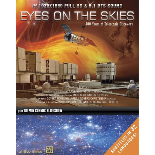 Eyes On The Skies [Rare Blu-ray] [Region Free] 400 Years of Telescopic Discovery - Very Good - Attic Discovery Shop