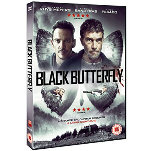 Black Butterfly [DVD] [Region 2] - New Sealed - Attic Discovery Shop