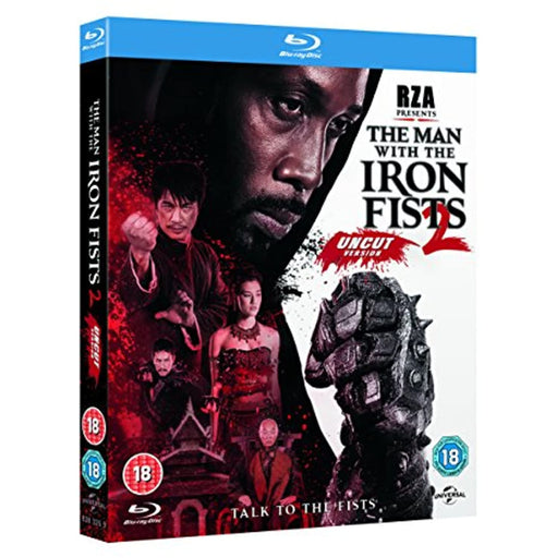 The Man With The Iron Fists 2 [Blu-ray] [2014] [Region B] - Like New - Attic Discovery Shop
