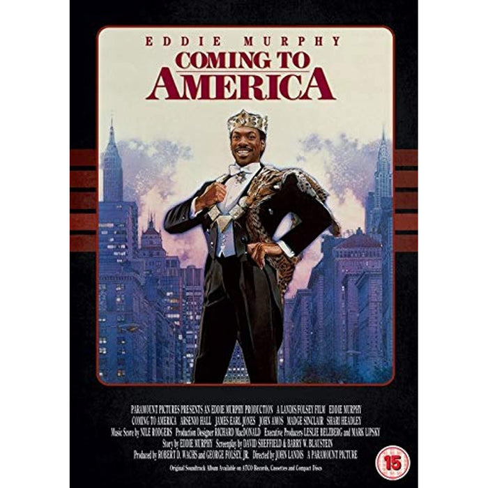 Coming to America - Retro Classics [DVD] [Region 2] - Very Good - Attic Discovery Shop