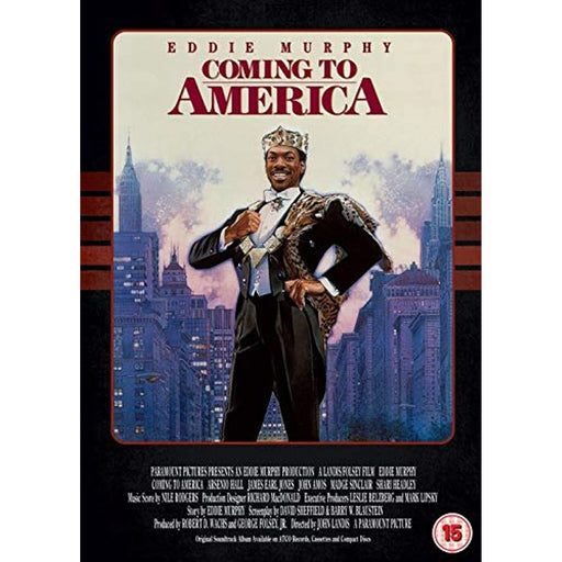 Coming To America - (Retro Classics HMV Exclusive) [DVD] [Region 2] - New Sealed - Attic Discovery Shop