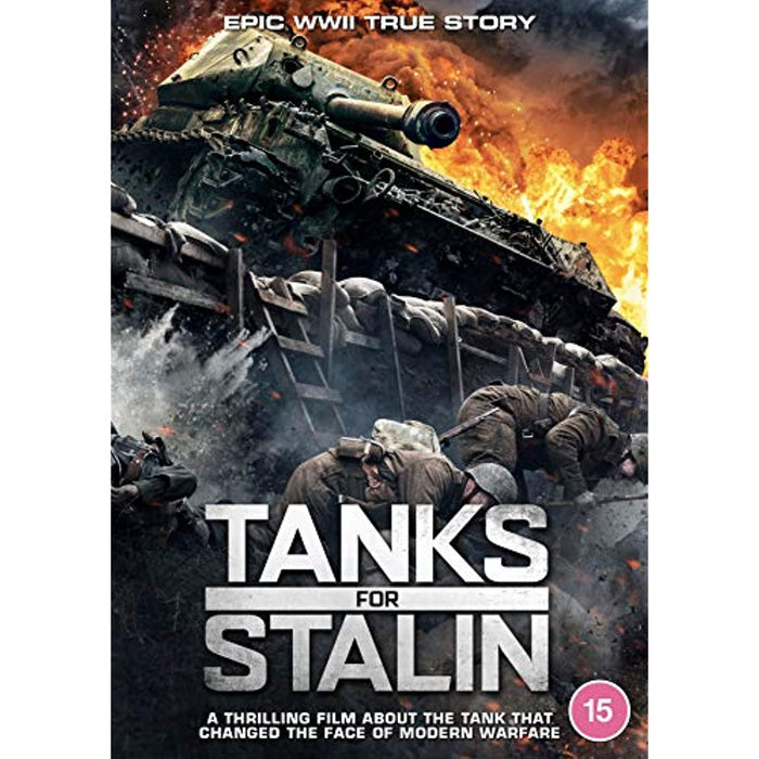 Tanks For Stalin [DVD] [Region 2] - New Sealed - Like New - Attic Discovery Shop