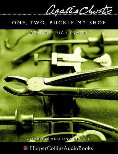 One, Two, Buckle My Shoe Agatha Christie  Cassette Audiobook - Very Good - Attic Discovery Shop