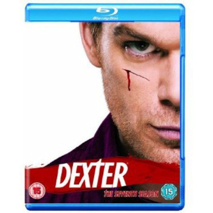 NEW Sealed - Dexter - Season 7 [Blu-ray] [Region B] The Complete Seventh Series - Attic Discovery Shop