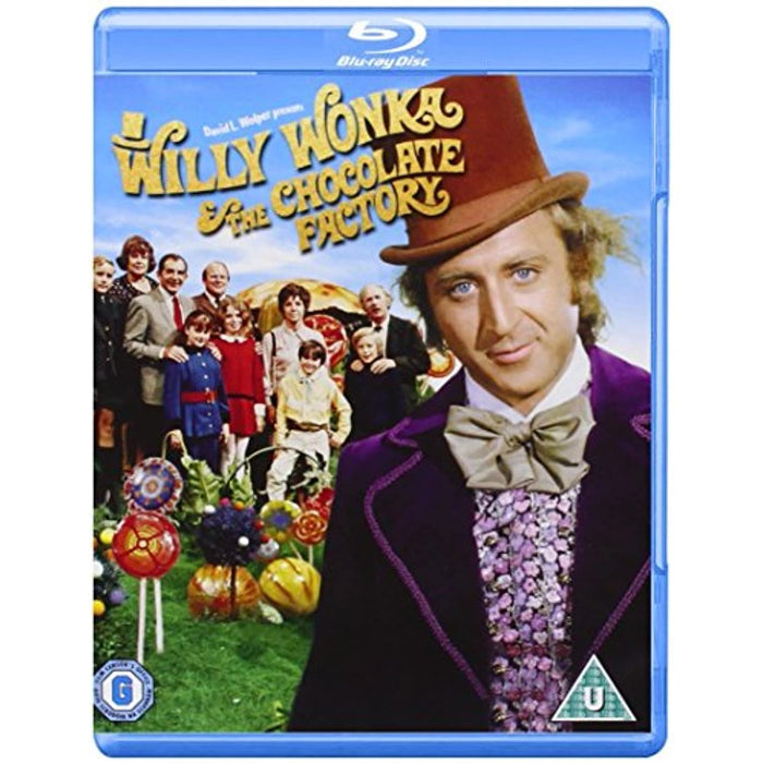 Willy Wonka And The Chocolate Factory [Blu-ray] [1971] [Region Free] - Very Good - Attic Discovery Shop