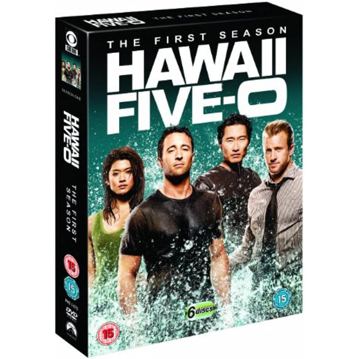Hawaii Five-O Season 1 The Complete First Series [DVD Box Set] Reg2 - New Sealed - Attic Discovery Shop