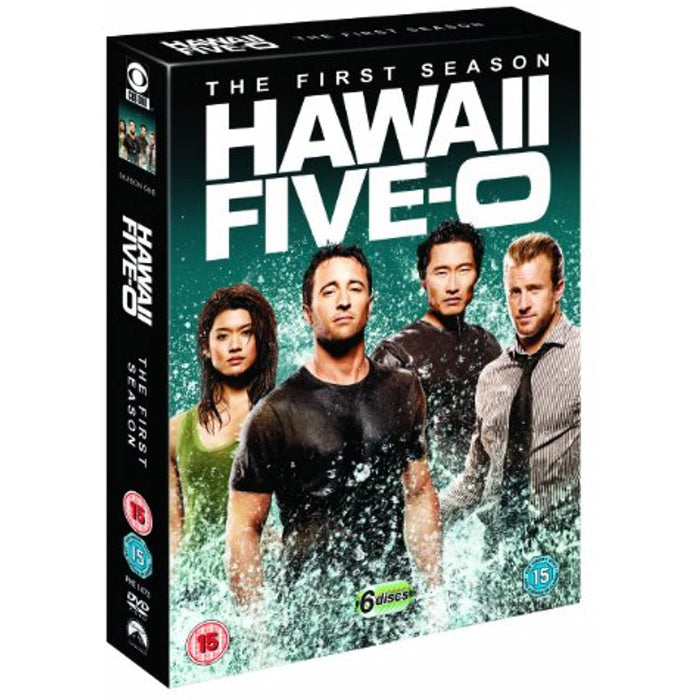 Hawaii Five-O - Season 1 (The First Season) [DVD Box Set] [Region 2] - Like New - Attic Discovery Shop