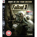 Fallout 3 - Game Of The Year Edition (PS3) [Includes Manual] - Very Good - Attic Discovery Shop