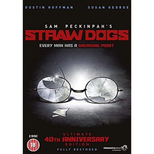 Straw Dogs - Ultimate 40th Anniversary Edition [DVD] [Region Free] - Like New - Attic Discovery Shop