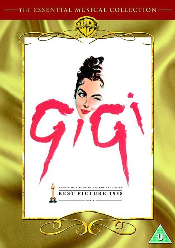 Gigi [DVD] [1958] [Region 2] - New Sealed - Attic Discovery Shop