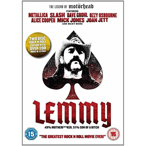 Lemmy [DVD] [Region 2] - (New, Torn Seal) - Like New - Attic Discovery Shop