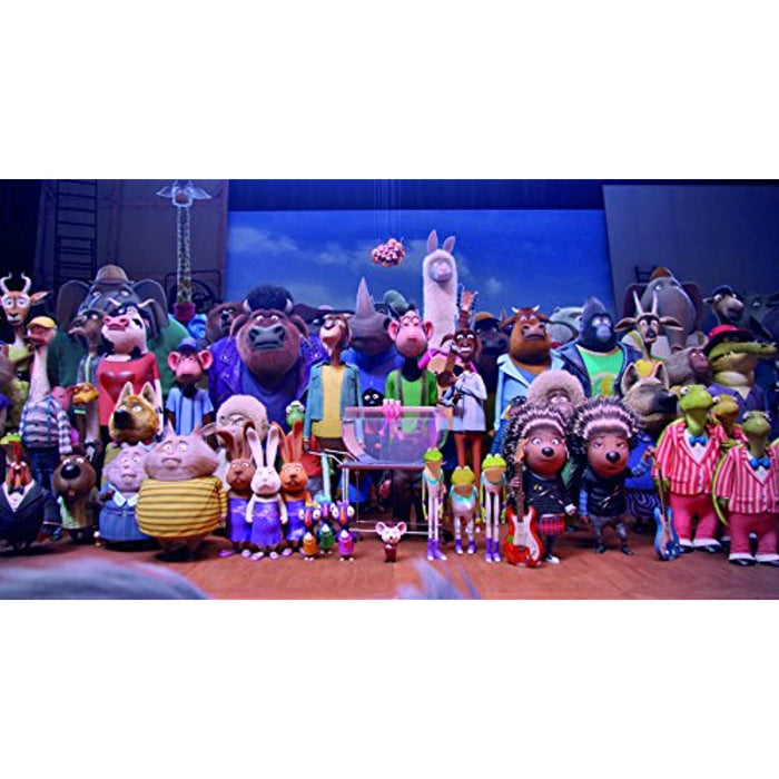 Sing [Blu-ray + DVD Special Edition] [2017] [Region B / 2] - Like New - Attic Discovery Shop