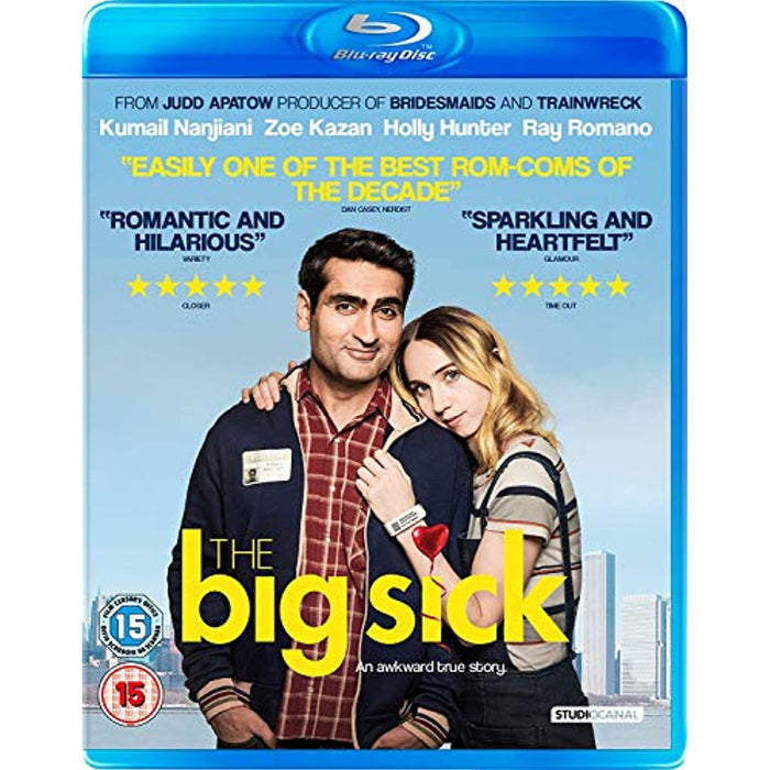 The Big Sick [Blu-ray] [2017] [Region B] - New Sealed - Attic Discovery Shop