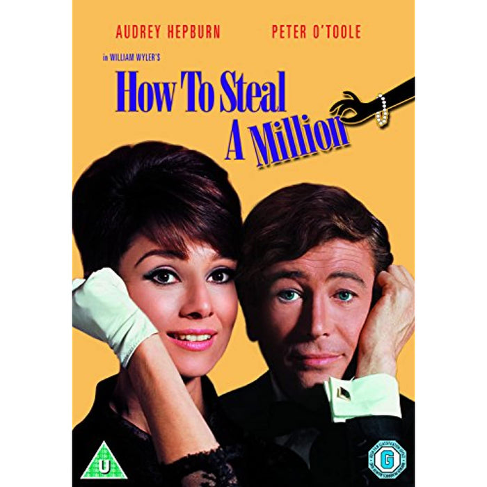 How To Steal a Million - Audrey Hepburn, Peter O'Toole [DVD] [1966] [Region 2] - Very Good - Attic Discovery Shop