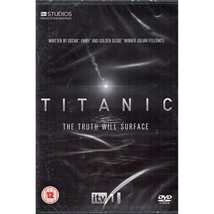 Titanic ITV 1 [DVD]  [Region 2] - (Small Crack in Case, Torn Seal) - Like New - Attic Discovery Shop