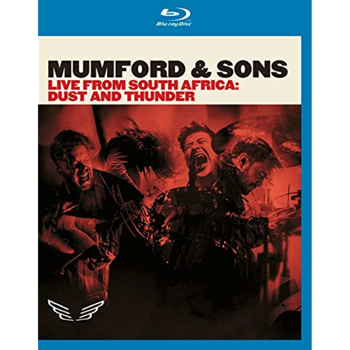 Mumford And Sons: Live From South Africa: Dust And Thunder [Blu-ray] [Region B] - Good - Attic Discovery Shop