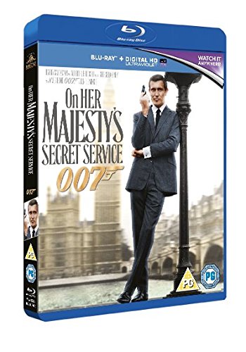 On Her Majesty's Secret Service 007 [Blu-ray] [1969] [Region Free] - New Sealed - Attic Discovery Shop