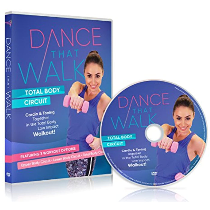 Dance That Walk - Total Body Circuit: Low Impact Walking Workout [DVD] Reg Free - Like New - Attic Discovery Shop