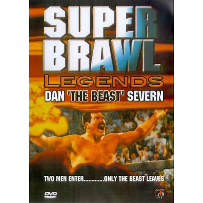 Super Brawl Legends - Dan 'The Beast' Severn [DVD] [Region Free] - Very Good - Attic Discovery Shop
