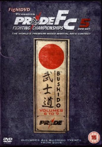 Pride - Bushido - 6-9 Fighting Championships [2005] [5 DVD Box Set] [Region 2] - Very Good - Attic Discovery Shop