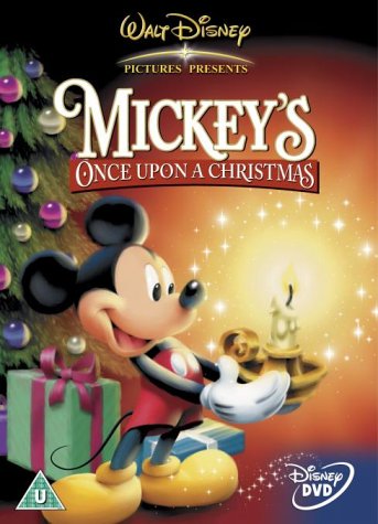 Mickey's Once Upon A Christmas [DVD] [Region 2] - Like New - Attic Discovery Shop