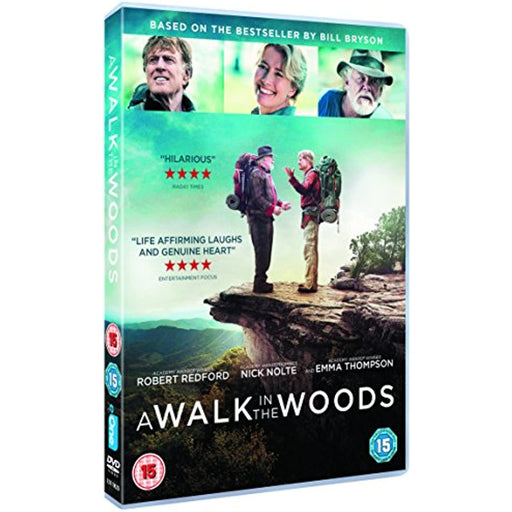 A Walk In The Woods [DVD] [2015] [Region 2] - Like New - Attic Discovery Shop