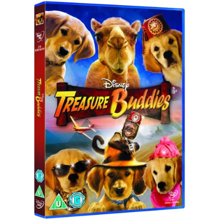 Treasure Buddies [DVD] [Region 2] (Disney film) - Like New - Attic Discovery Shop