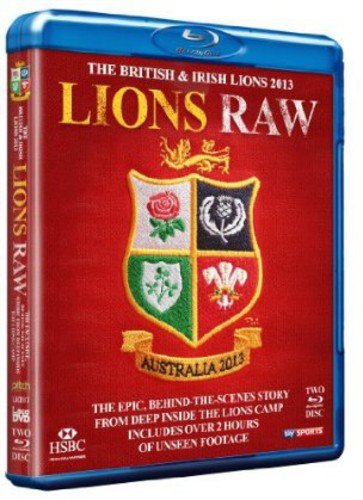 The British & Irish Lions 2013: Lions Raw [Blu Ray] [Region Free] - Like New - Attic Discovery Shop