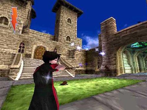 Harry Potter and the Philosopher's Stone (PS1 PlayStation 1 Game) VGC - Very Good - Attic Discovery Shop
