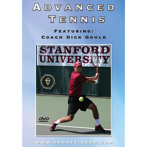 Advanced Tennis - Coach Dick Gould [DVD] [NTSC] [Region 1] - New Sealed - Attic Discovery Shop