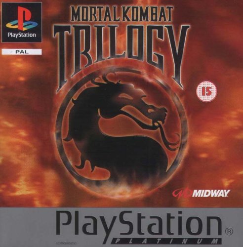 Mortal Kombat Trilogy - Platinum Rare PS1 PlayStation 1 Game - Very Good - Attic Discovery Shop