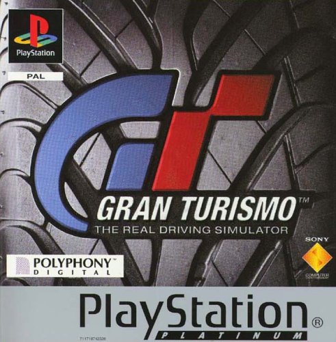 Gran Turismo - Platinum Edition (PS1 PlayStation 1 Game) - Very Good - Attic Discovery Shop