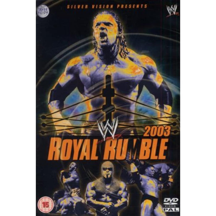 WWE Royal Rumble 2003 Wrestling [DVD] [Region 2] Rare Silver Vision - Very Good - Attic Discovery Shop