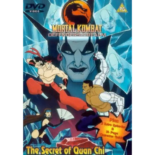 Mortal Kombat Defenders of The Realm: The Secret Of Quan Chi [DVD] [Region 2] - Very Good - Attic Discovery Shop