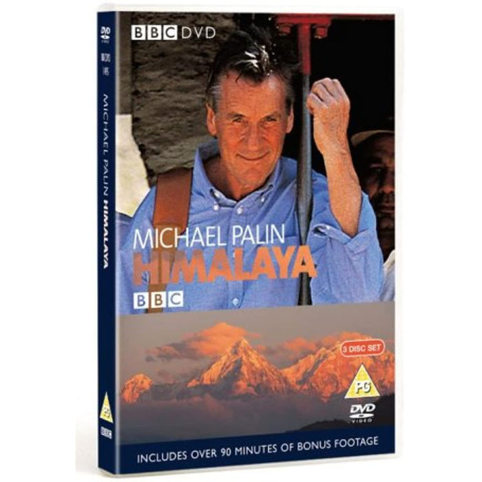 Michael Palin - Himalaya [DVD Box Set] [Region 2] - New Sealed - Attic Discovery Shop