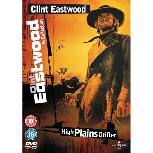 High Plains Drifter - Clint Eastwood [DVD] [Region 2, 4] - Like New - Like New - Attic Discovery Shop