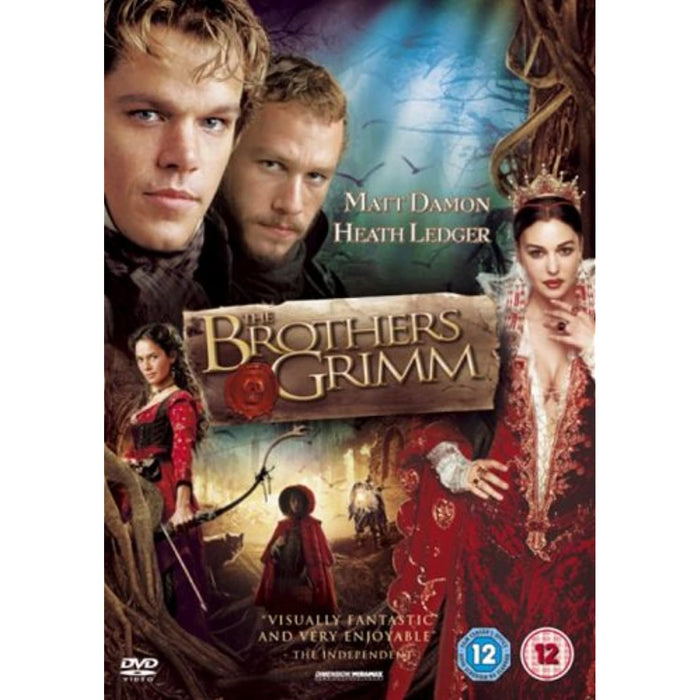 The Brothers Grimm [DVD] [Region 2] - New Sealed - Attic Discovery Shop