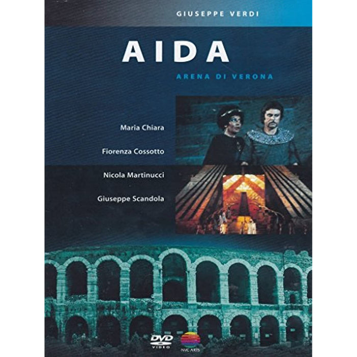 Verdi : Aida [DVD] [1981] [NTSC] [2011] [Region 2,3,4,5] - Very Good - Attic Discovery Shop