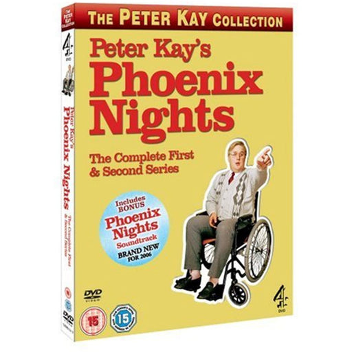 Peter Kay's Phoenix Nights Series 1 and 2 Complete Seasons Set [DVD] [Region 2] - Acceptable - Attic Discovery Shop