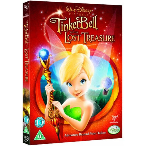 Tinker Bell And The Lost Treasure [DVD] [Region 2] (Disney film) - Like New - Attic Discovery Shop
