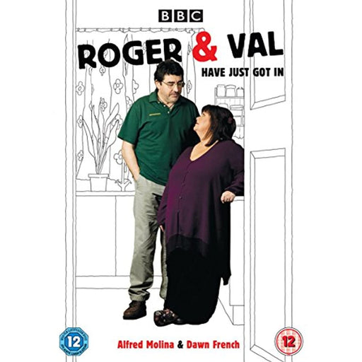 Roger & Val Have Just Got in: Series 1 / Complete Season One [DVD] [Region 2] - Very Good - Attic Discovery Shop